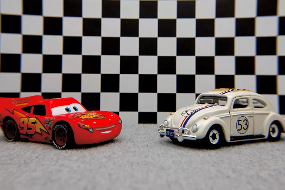 Cars and Herbie